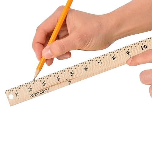 Westcott Wood Yardstick, 36" thumbnail 2