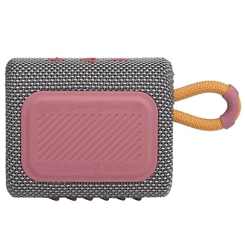 JBL Go 3 - Portable Mini Bluetooth Speaker, big audio and punchy bass, IP67 waterproof and dustproof, 5 hours of playtime, speaker for home, outdoor and travel (Grey) thumbnail 8