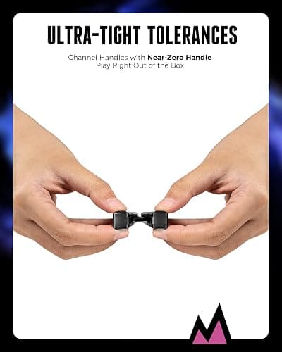 Nabalis Impulse Butterfly Knife Balisong Trainer for Practicing Flipping, Blunt Practice, No Edge Tool，Lightweight，Public-Friendly Metal Trainer thumbnail 5