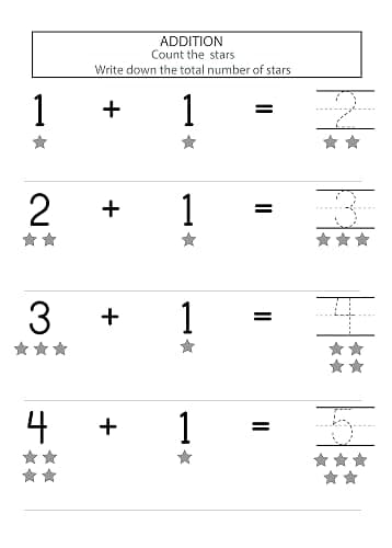 Preschool Math Workbook: Number Tracing, Addition and Subtraction math workbook for toddlers ages 2-4 and pre k thumbnail 5