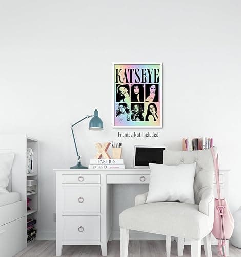 Katseye Poster (UNFRAMED 12 x 16) Kpop Group Music Singers Wall Art Teen Girl Room Wall Art Prints Bedroom Dorm thumbnail 4
