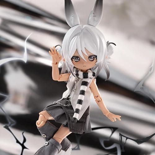 CALEMBOU BJD Blind Box, Cute Bonnie Meteorological Star Language Series 16cm Ball Jointed Doll, Kawaii Dress Up Doll Collection Action Figure Toys for Gift thumbnail 4