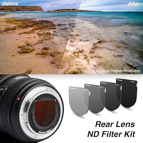 Haida Rear Lens ND Filter Kit ND0.9/1.2/1.8/3.0 for Sigma 14mm F1.8 DG / 14-24mm F2.8/4.0 DGHSM Art Lens for Canon EF （with Adapter Ring thumbnail 6