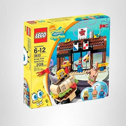LEGO SpongeBob SquarePants Krusty Krab Adventures thumbnail 6