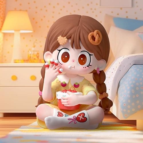Milay Daily Times Series Single Box (Contains 1 Figure), Blind Box Cute Figures Collectible Toys Birthday Gifts thumbnail 7