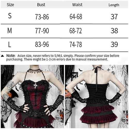 Yyxclotic Gothic Women Halter Crop Tank Top Cropped Camisole Tops Y2K Grunge Shirts thumbnail 4