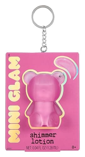Mini Glam Cosmetics - Bear Shimmer Lotion Berry, Ages 8+ - Image 1