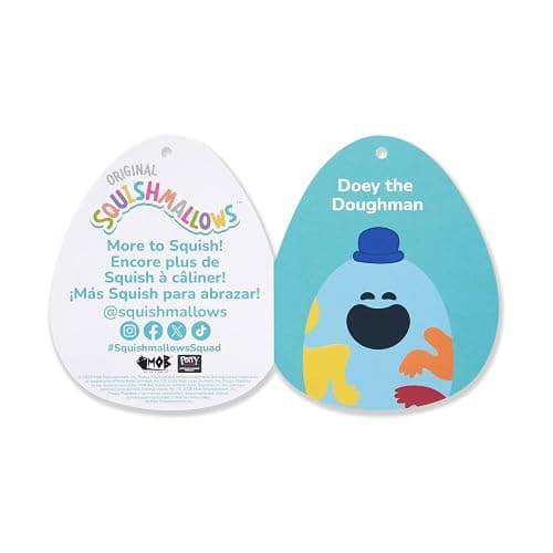 Squishmallows Original Poppy Playtime 12in Doey - Ultrasoft Official Jazwares Plush (Medium-Sized) thumbnail 7