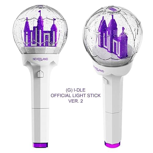 (G) I-DLE Official Lightstick Ver.2 + Seller's Photocards Set – Exclusive K-Pop Merchandise thumbnail 3