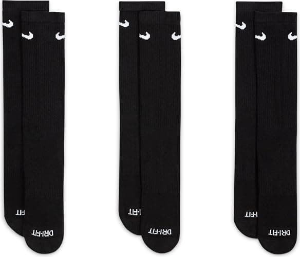 NIKE Performance Cushion Crew Socks with Bag (6 Pairs) thumbnail 2