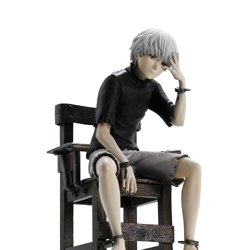 ABYSTYLE Abysse Corp Tokyo Ghoul Kaneki 1:10 Scale Printed PVC Action Figure Gift Boxed thumbnail 4