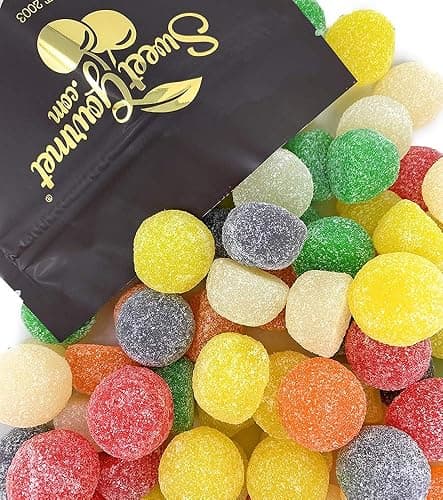 SweetGourmet Jelly Giant Gum Drops Candy | 1 pound thumbnail 5