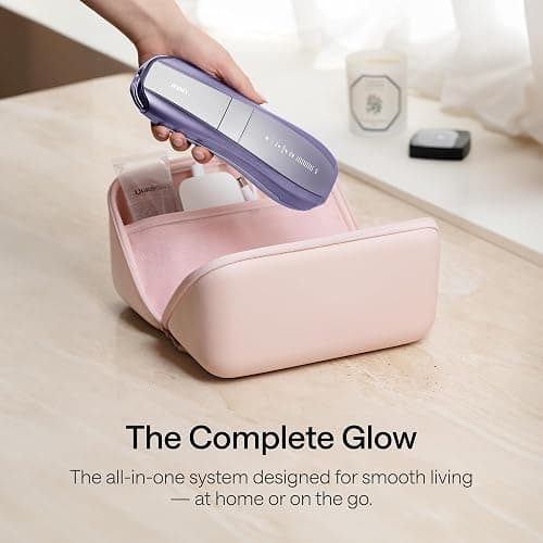 Ulike Laser Hair Removal Air 10 Deluxe Version IPL for for Women and Men with Ice-Cooling Technology, Nealy Painless and Permanent Hair Reduction, at Home Hair Removal in 10mins with Skin Sensor thumbnail 2