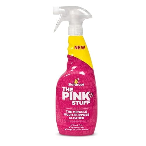 The Pink Stuff Miracle Reinigungsset, 3er-Packung, von Mrs Hinch bestätigt thumbnail 3