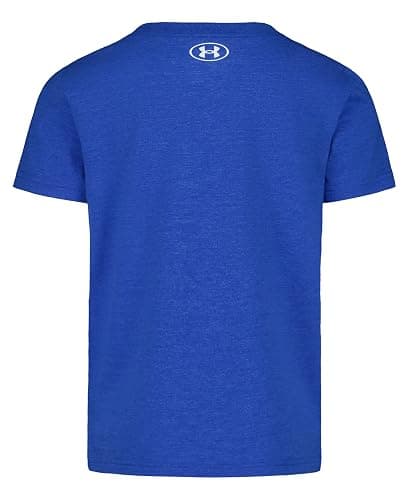 Under Armour Boys Short Sleeve Elite T-Shirt, Lightweight & Breathable, Relaxed Fit thumbnail 3