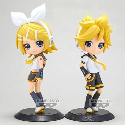 Banpresto - Kagamine Rin/Len - Kagamine Len (Ver. A), Bandai Spirits Q posket Figure thumbnail 8