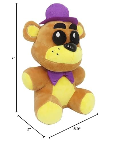 Gluckhapi Anime Game Plush Doll Animal Plushies 7“ Soft Stuffed Toy Girls Boys Birthday thumbnail 2