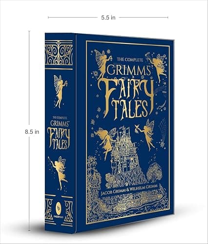Complete Grimms' Fairy Tales (Deluxe Hardbound Edition), The (Complete Grimms' Fairy Tales; Fingerprint! Classics) thumbnail 3