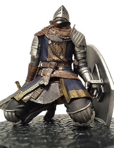 ZLHDS Dark Souls Astra Superior Knight Oscar Model Decoration Statue Gift Anime Accessories Desktop Model thumbnail 2