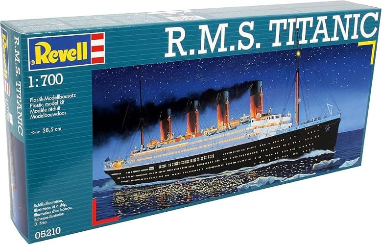 Revell of Germany RMS Titanic Plastic Model Kit thumbnail 6