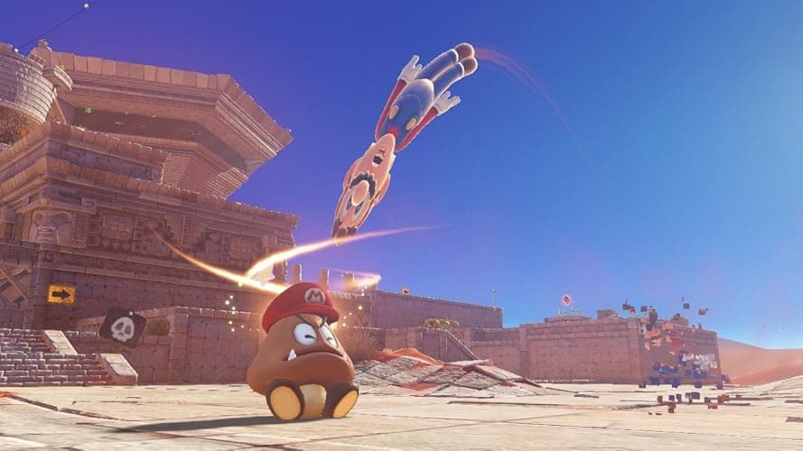 Super Mario Odyssey thumbnail 2