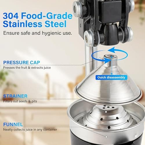 Cast Iron manual juicer thumbnail 7