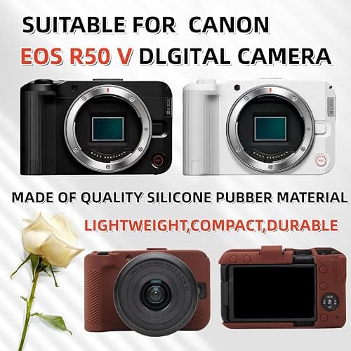 Canon EOS R50V Silicone Protective Case thumbnail 3