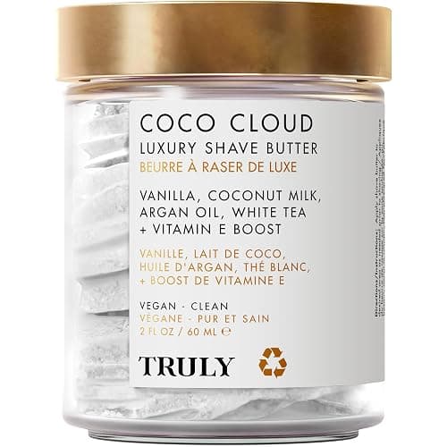 Truly Beauty Luxury Shave Butter | Ultra-Hydrating, Shave Formula For Silky Smooth Soft Skin - Image 1