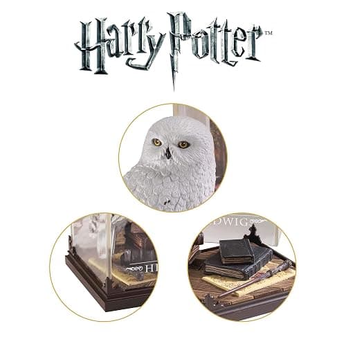 The Noble Collection Harry Potter Magical Creatures: No.1 Hedwig thumbnail 4