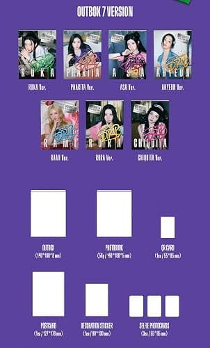 BABYMONSTER 1st Full Album [ DRIP ] (DRIP TAG_ASA) thumbnail 5