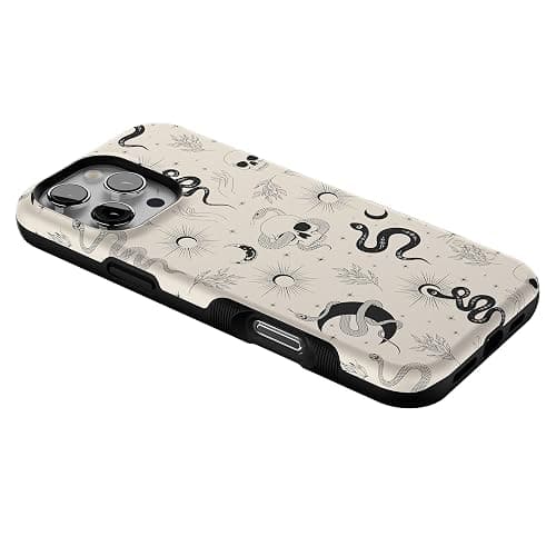 Casely iPhone 16 Pro Case | No Further Explanation | Snakes & Skulls | Compatible with MagSafe | Bold Ultra-Protective Case Design thumbnail 7