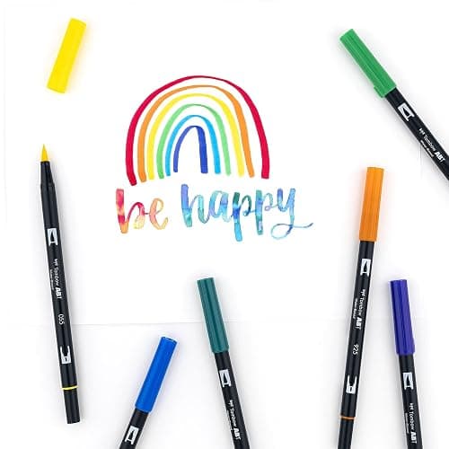 Tombow Dual Brush Marker 10-Piece Set: Primary thumbnail 10