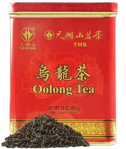 TIAN HU SHAN Premium Oolong Tea Loose Leaf 14 Ounce (400g) thumbnail 8