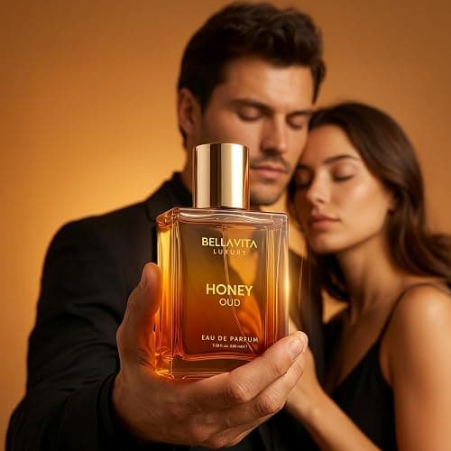 BellaVita Luxury Honey Oud Eau de Parfum | 100 ml | Unisex Perfume | Unisex Perfume with long-lasting Honey Oud Eau de Parfum, perfect for daily wear, special occasions and gifting thumbnail 7