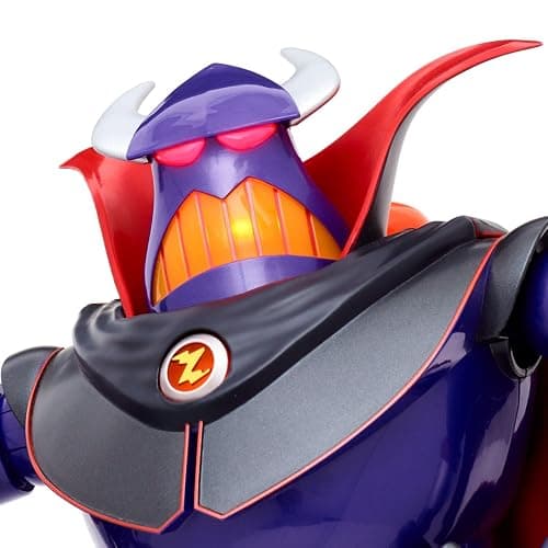 Disney Store Official Zurg Talking Action Figure from Toy Story, Features Sounds and Phrases from The Movies, Interacts with Other Figures and Toys thumbnail 9