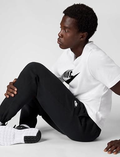 Nike Mens Club Cuffed Brushed Fleece Pants thumbnail 3