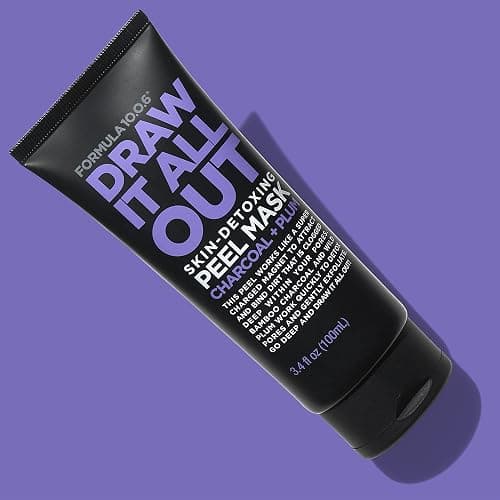 FORMULA 10.0.6 - Draw It All Out Skin-Detoxing Charcoal Peel Mask 3.4 fl oz (100ml) thumbnail 4