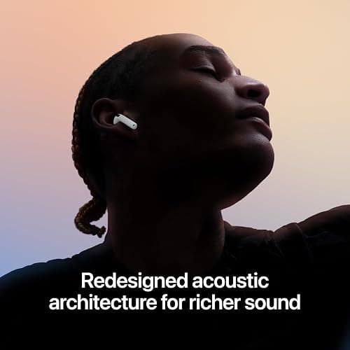 Apple AirPods 5 with Wireless Charging Case | Wireless Earbuds, Wireless Charging Case, Active Noise Cancellation, Personalized Spatial Audio, Live Translation, H2 Chip thumbnail 3