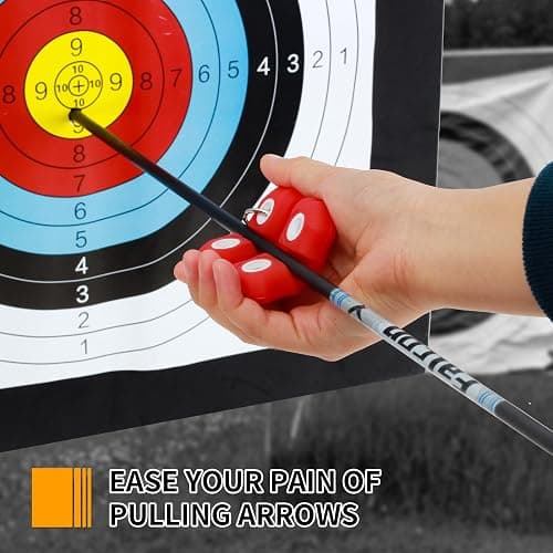 SPG Arrow Puller Archery with Metal Belt Clip, Square Shape Archery Arrow Puller Gripper Target Remover Tool for Target Practice thumbnail 7