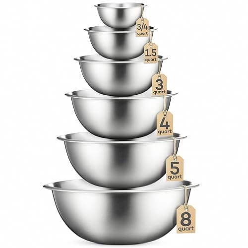 FineDine Mixing Bowls Set