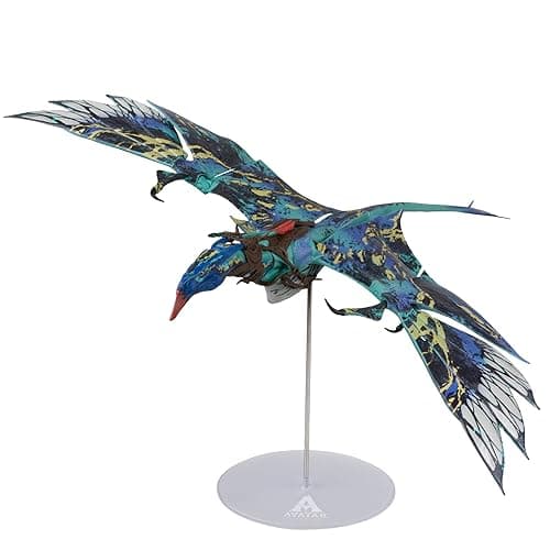 McFarlane Toys- Avatar: Fire and Ash Neytiri's Banshee - Image 1