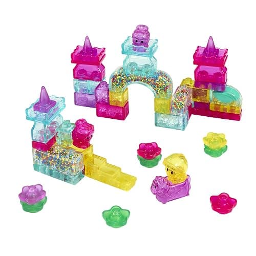 Jelly Blox Classic Castle Set | Includes 45 Pieces | Toddler & Preschool Building Blocks Kids Can Squeeze, Stretch, Squish | MESH ACCREDITED | Safety Tested & Ouch-Free | Sensory Play Toy for Ages 2+ thumbnail 4