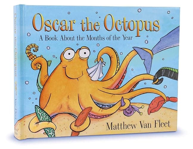 Oscar the Octopus: A Book About the Months of the Year - Image 1