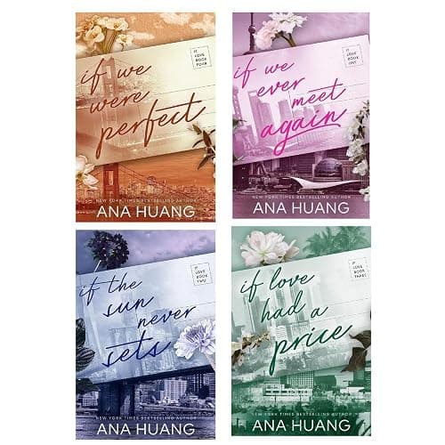 Ana Huang 12-Book Collection Set: Kings of Sin Series, Twisted Series, and If Love Series thumbnail 4