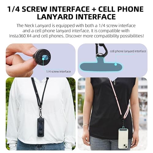 Flymile Pocket 3 Silicone Cover & Lanyard, Protective Case Crossbody Strap for DJI OSMO Pocket 3 Accessories thumbnail 5