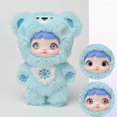 Nommi Loveliness Never Ends Series Plush Blind Box 1PC (1 of 7 Possible Styles) Cute Figures Collectible Toys Birthday Gifts - 1PC thumbnail 4