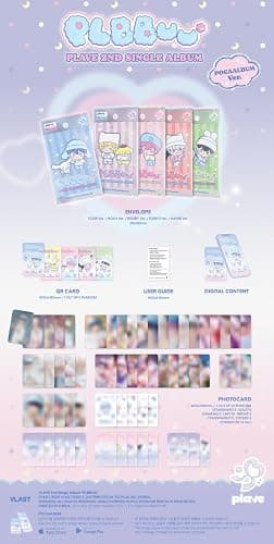 PLAVE PLBBUU 2nd Single Album with Tracking Sealed (POCA Random Version) thumbnail 2