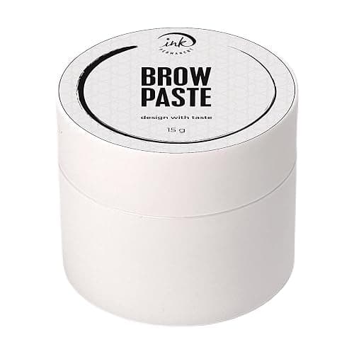 Eyebrow Mapping Kit with 30m White Mapping String, 15g White Brow Paste, 2 Eyebrow Brush Set, Microblading Pencil for Outlining, Pencil Shaper and Blades, 20 Brow Ruler Stencils + Instructions thumbnail 2