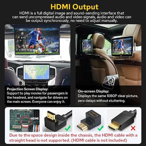 Joying Car Radio 11.6 Inch for Toyota Tacoma Stereo 2005-2015 Plug and Play Head Unit 1920 x 1080 with Wireless Carplay Android Auto 8GB+128GB Support SWC, Split Screen, 48-Band EQ(JY-TZ116N8) - 2005-2012 Without JBL thumbnail 6