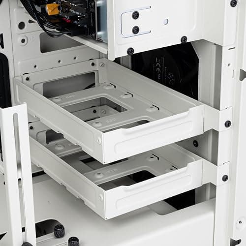 Silverstone Technology FLP02W Retro-Inspired Tower Chassis with high-Performance Cooling and Expansion Support, SST-FLP02W thumbnail 11